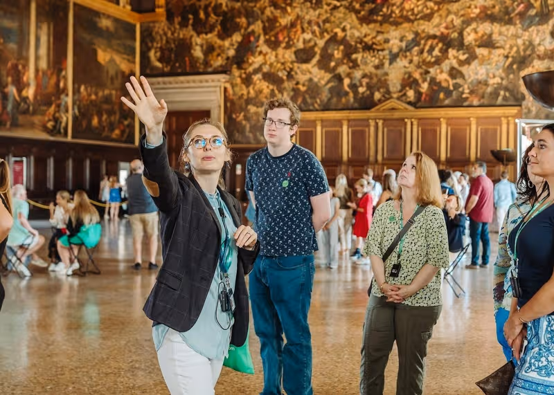 Guided tour of Doge's Palace and Saint Mark's with terrace