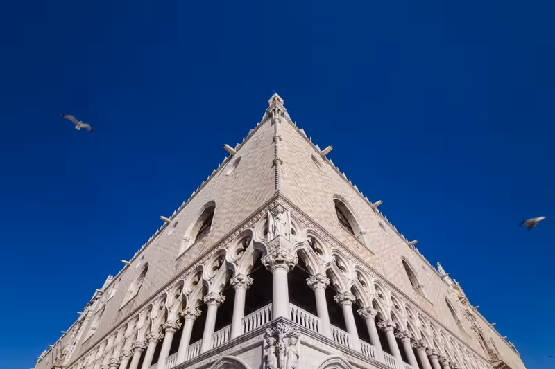 Guided tour Doge's Palace & St. Mark's Basilica with Terrace